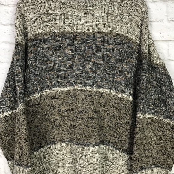 Maglificio Florence Textured Wool Crewneck Sweater - Picture 3 of 5